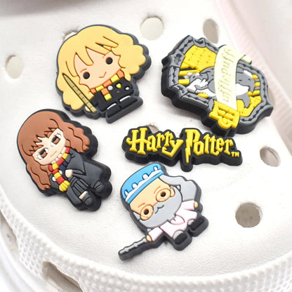 Harry Potter Crocs Charms | 30 Pack Magical Character Jibbitz Charms Accessories