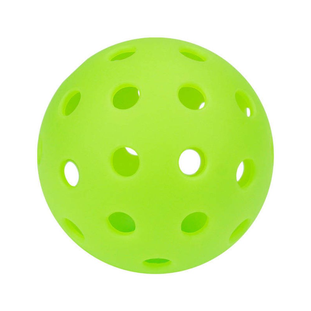 Outdoor 40 Holes Pickleball Balls- USAPA Pickleball Approved for Tournament Play, 4-Pack, Pink/Yellow/Neon Green