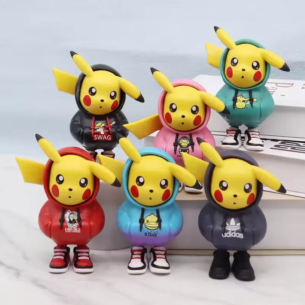 Action figure pikachu shop