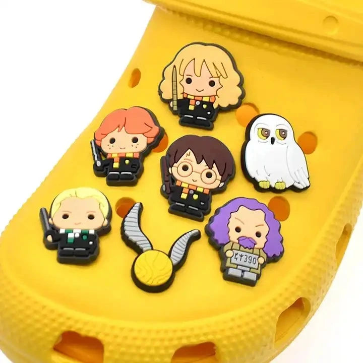 Harry Potter Character Crocs Charms