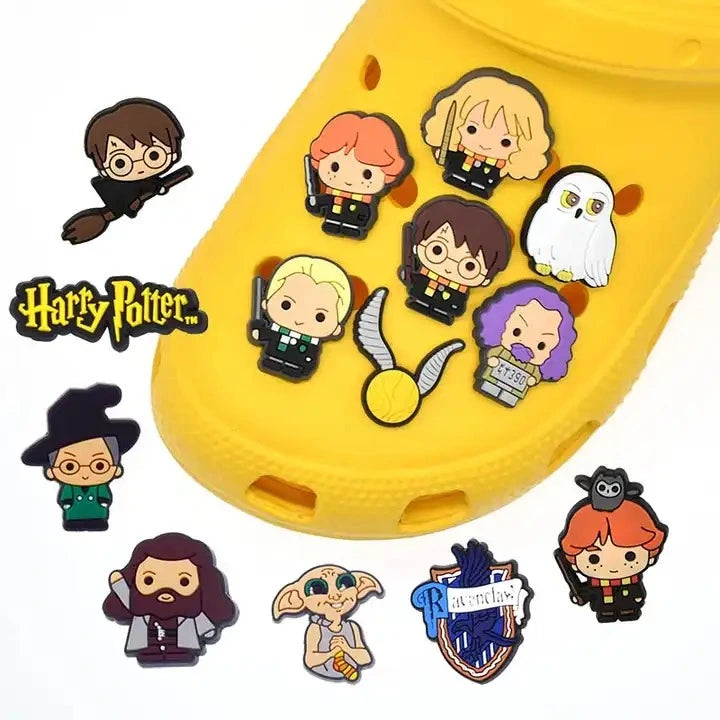 Harry Potter Charms for crocs