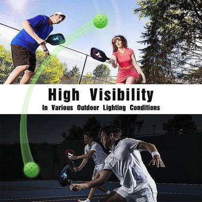 High-Visibility Pickleball Balls for Tournament Play