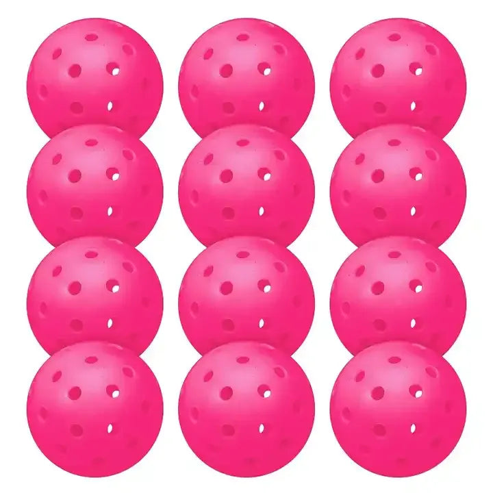 High-Visibility Pink Pickleball Balls 