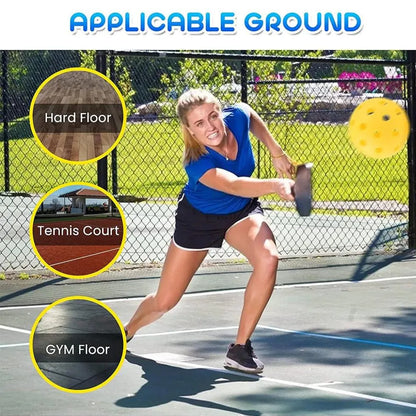 High-Visibility Yellow Pickleball Balls 