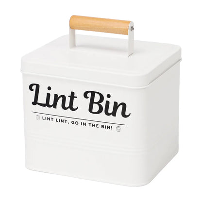 Laundry Storage Box Lint Bin