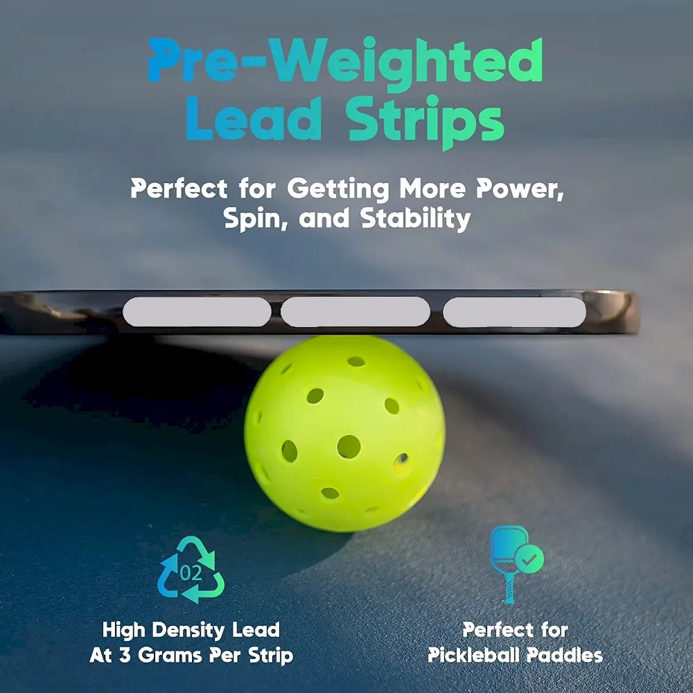 Pickleball Swing Balance Tape