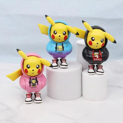 Pikachu Action Figures for Kids