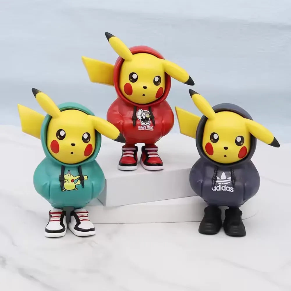 Pokemon Pikachu Action Figure Set