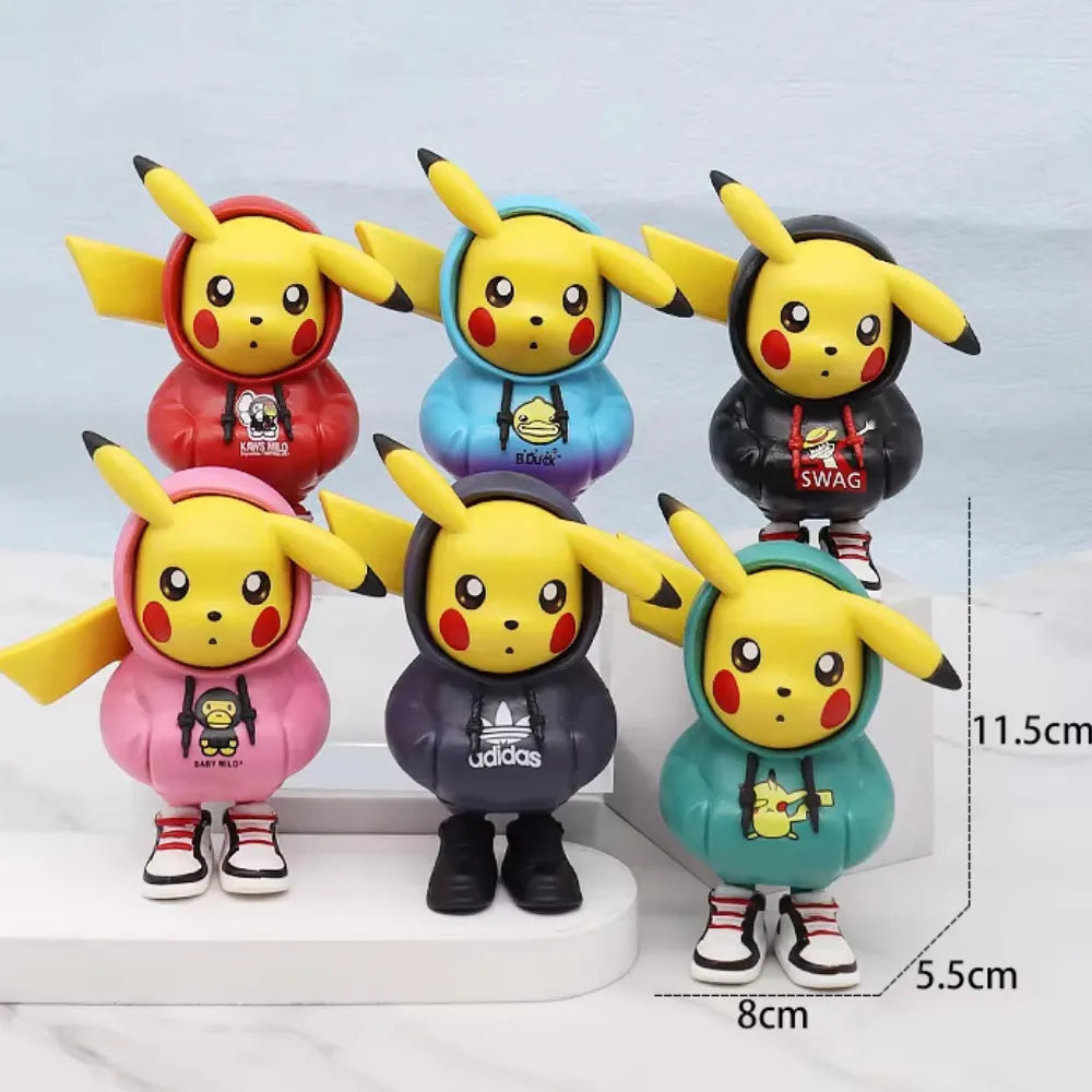 Pokemon Toy Set for Christmas